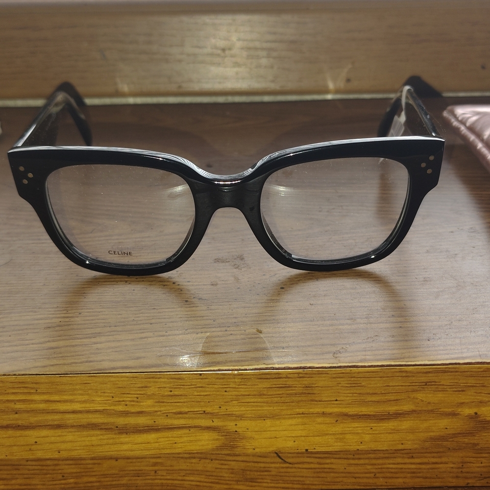 Celine Black Square Glasses